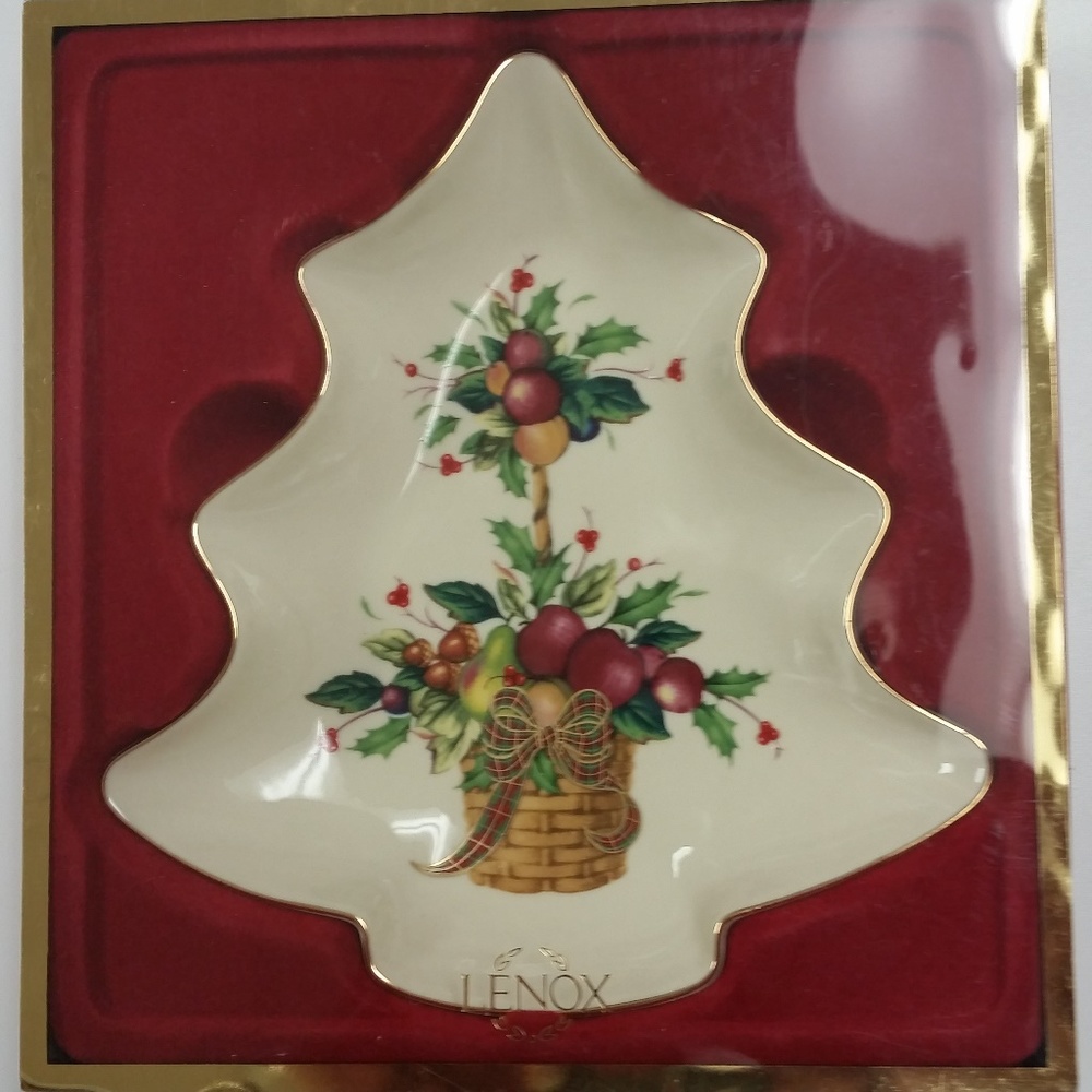 Holiday Candy Dish